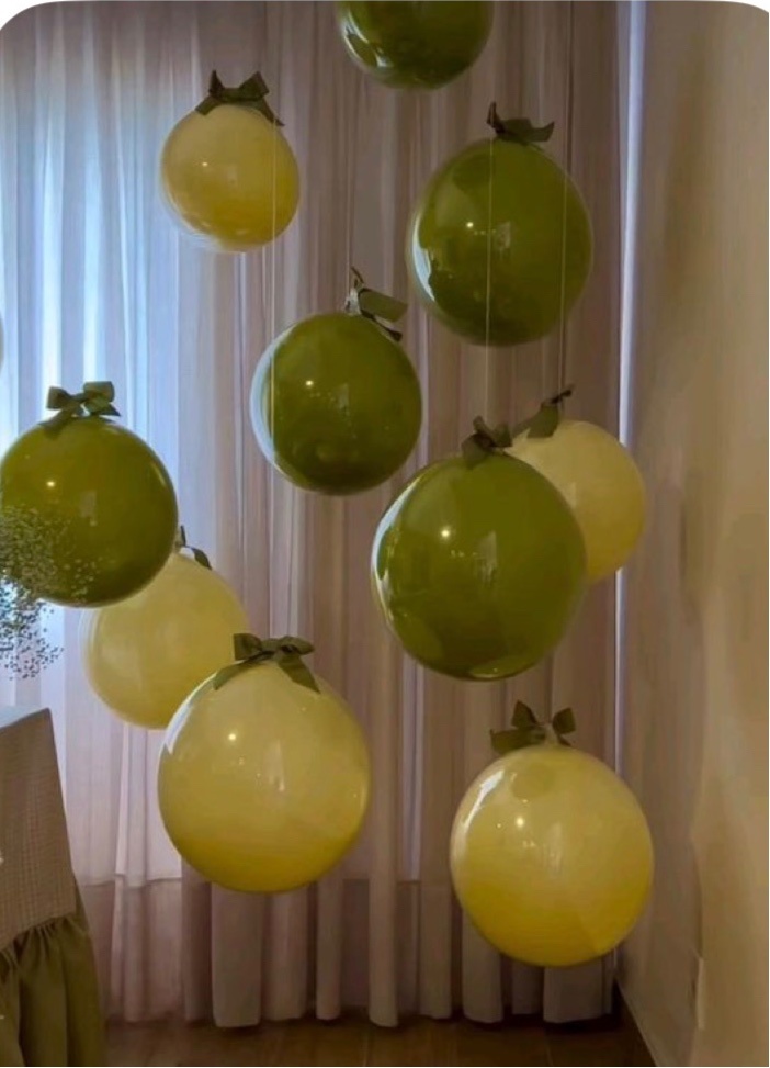 Baloēs Encapsulados Somente Com Laço E Fio de Nylon - A casa do pegue e monte 
