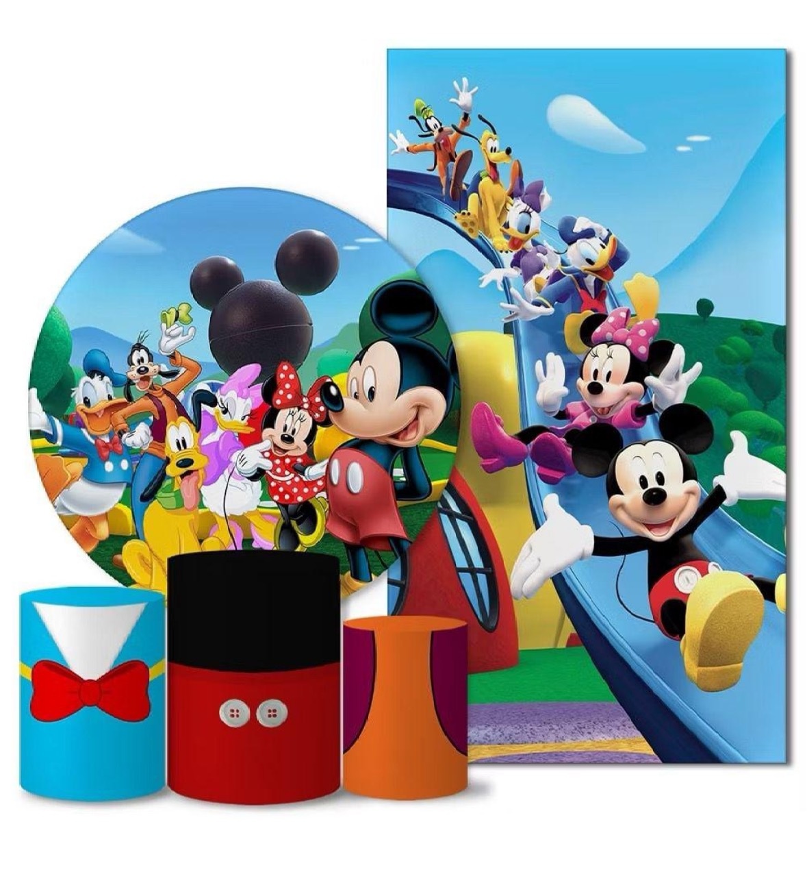 Minnie E Mickey .. - A casa do pegue e monte 
