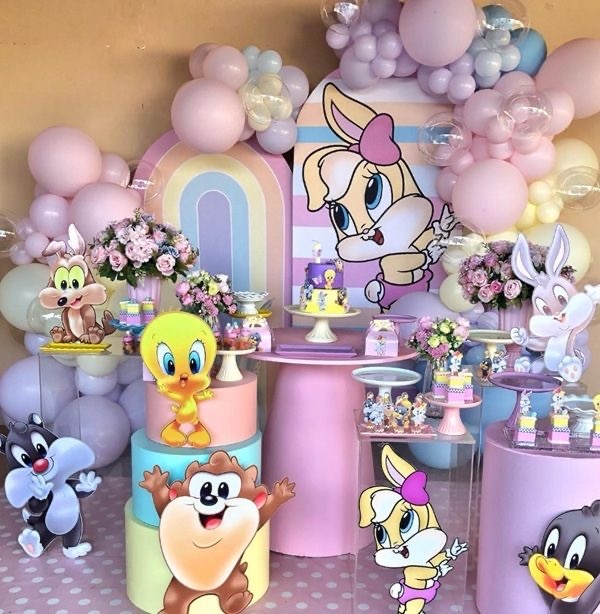 Baby Looney Tunes - A casa do pegue e monte 