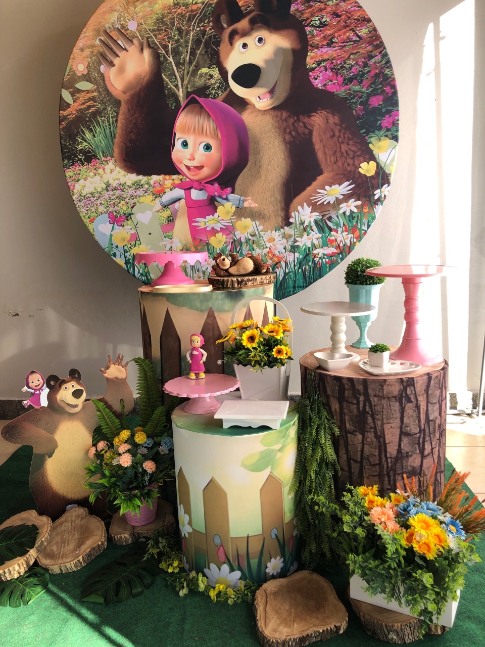 Kit Marcha E O Urso - A casa do pegue e monte 