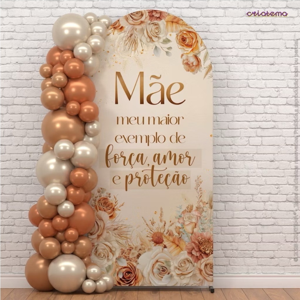 Dia das Mães  - A casa do pegue e monte 