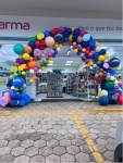 Arco de Balões de Porta Dia das Crianças - imagem 2