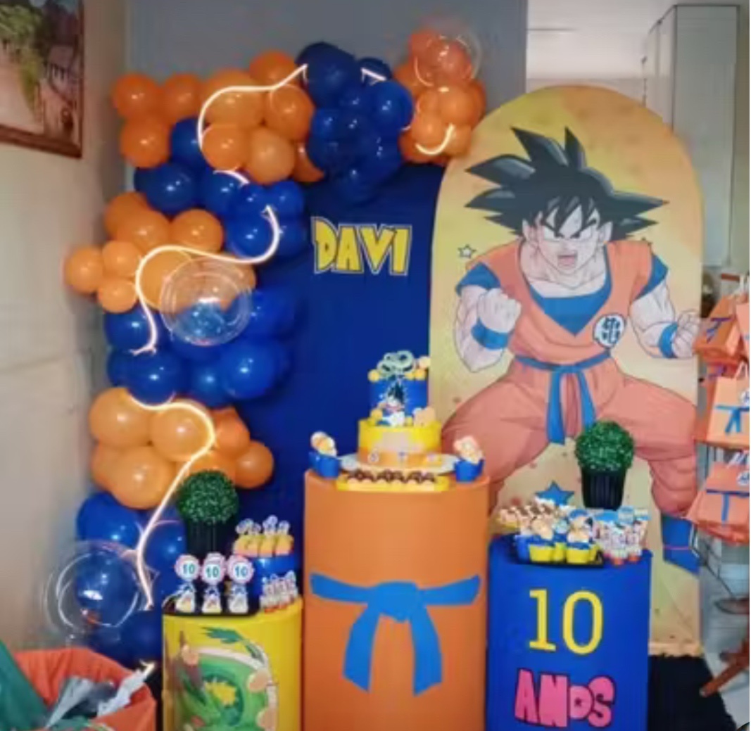 Dragon Ball. - A casa do pegue e monte 
