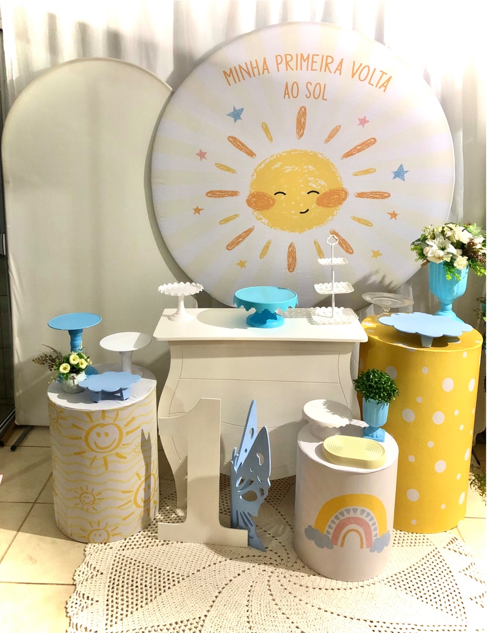 .Minha Primeira Volta Ao Sol… - A casa do pegue e monte 