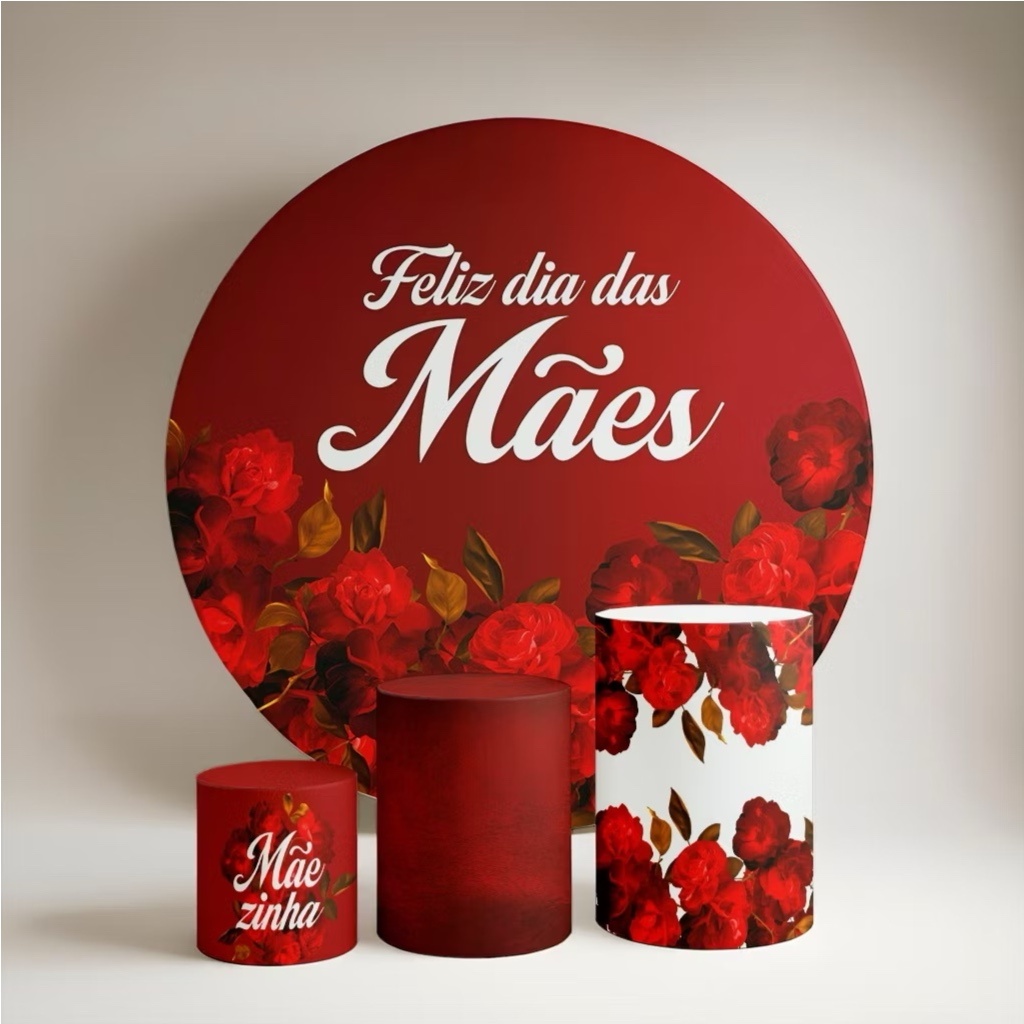 Dia das Mães    - A casa do pegue e monte 