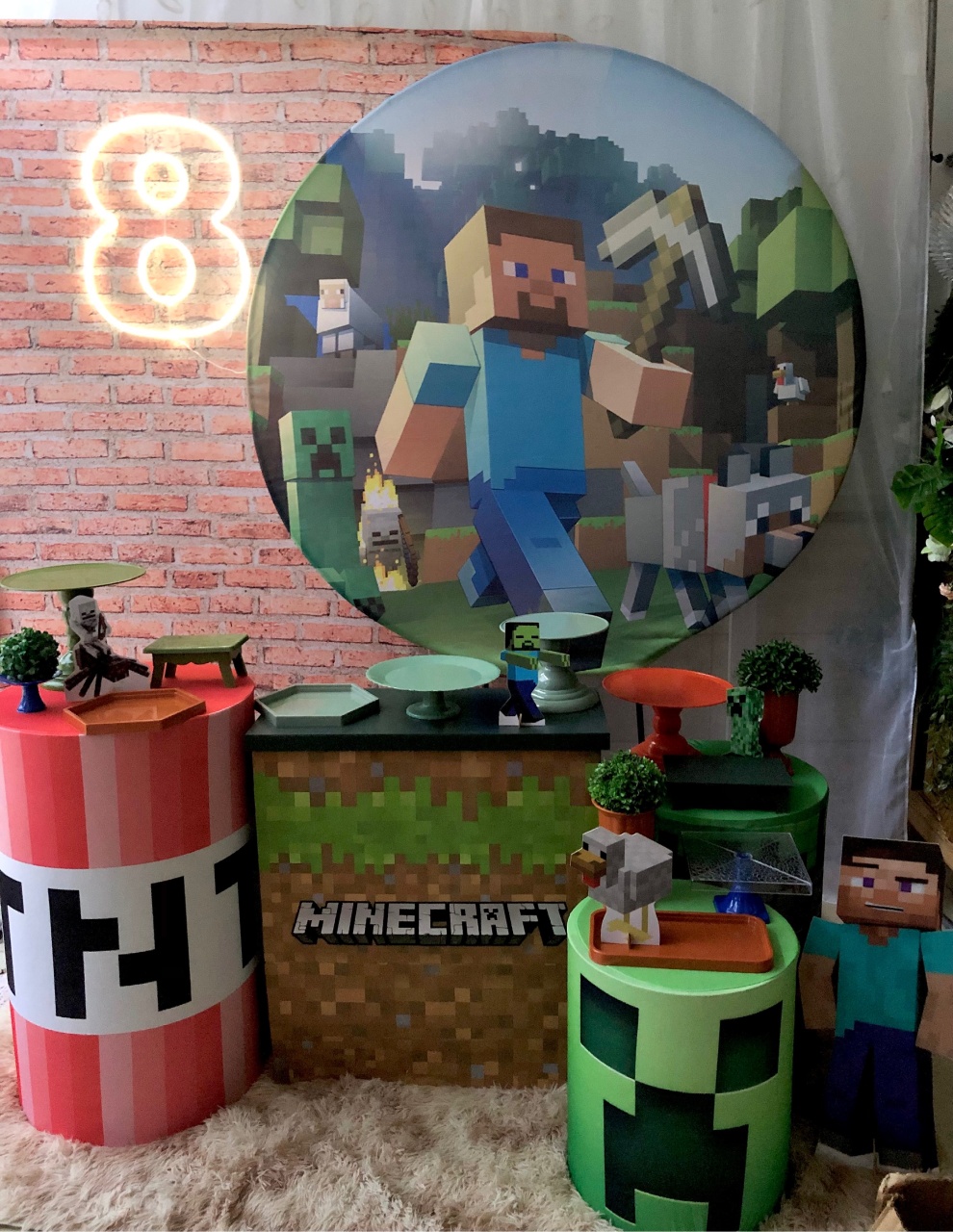 Minecraft     - A casa do pegue e monte 
