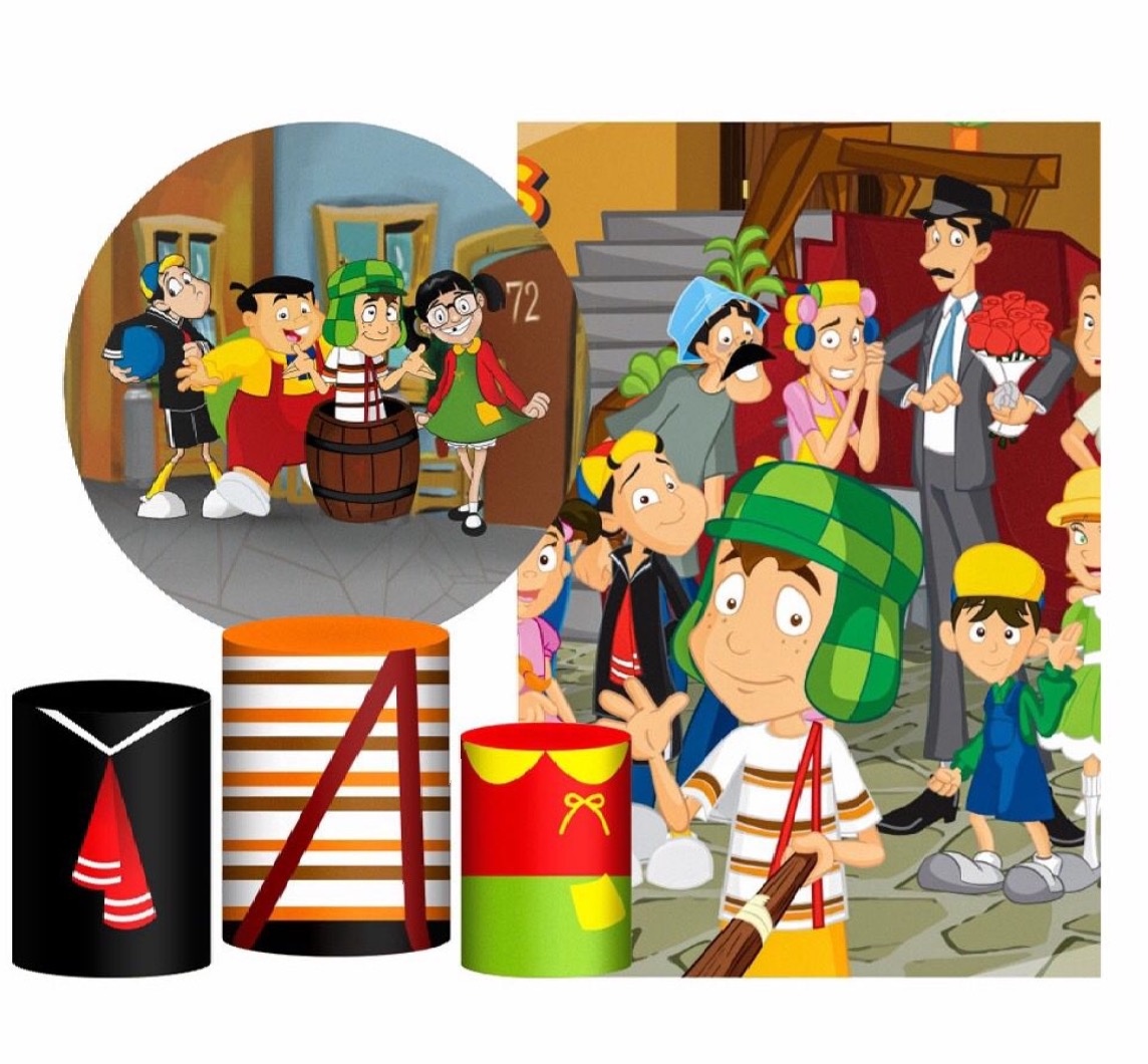 Turma Do Chaves  - A casa do pegue e monte 