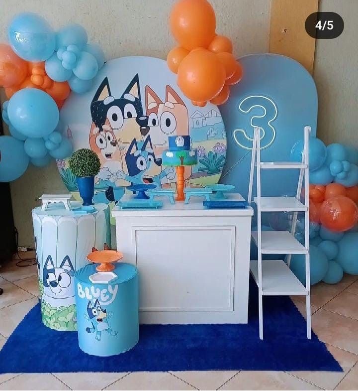 Bluey E Pingo   - A casa do pegue e monte 