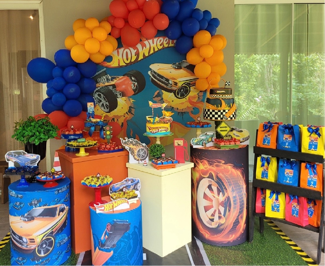 Hot Wheels   - A casa do pegue e monte 
