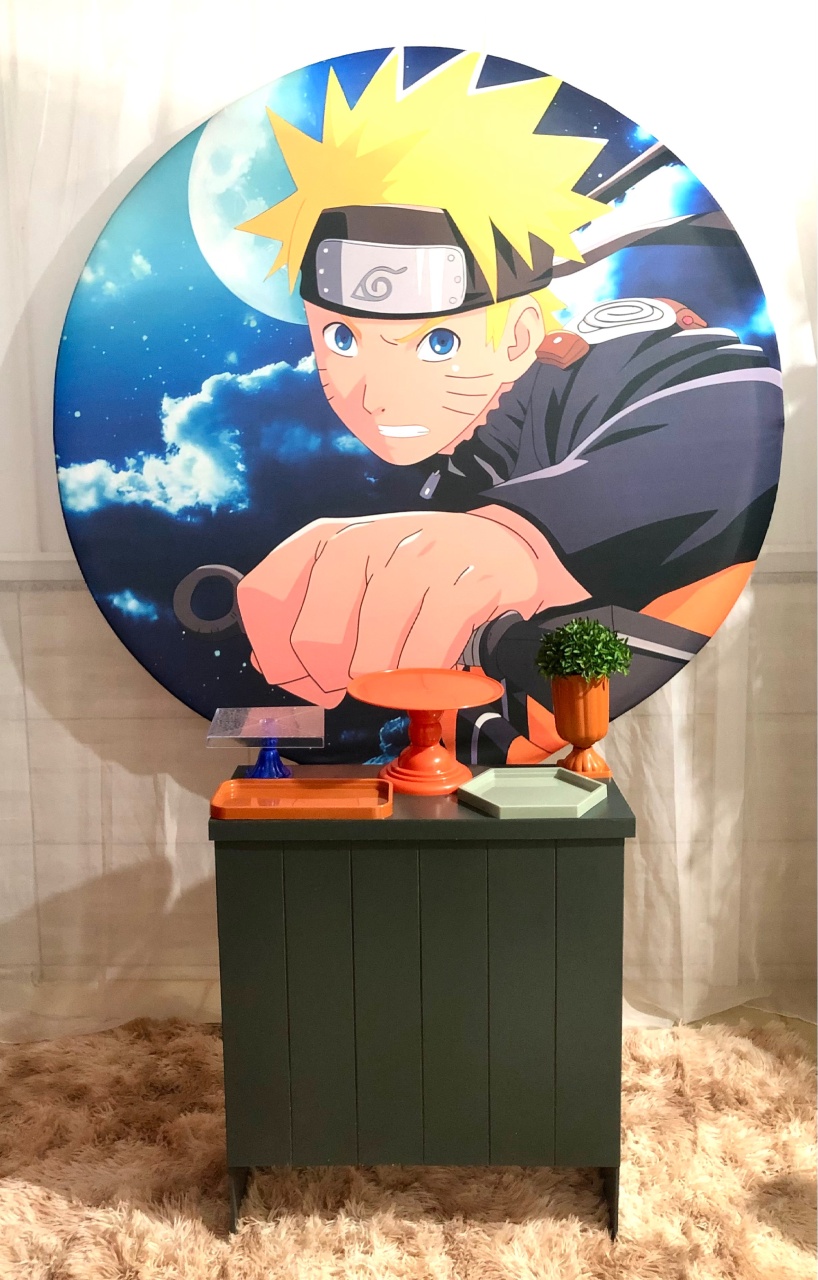 Naruto - A casa do pegue e monte 