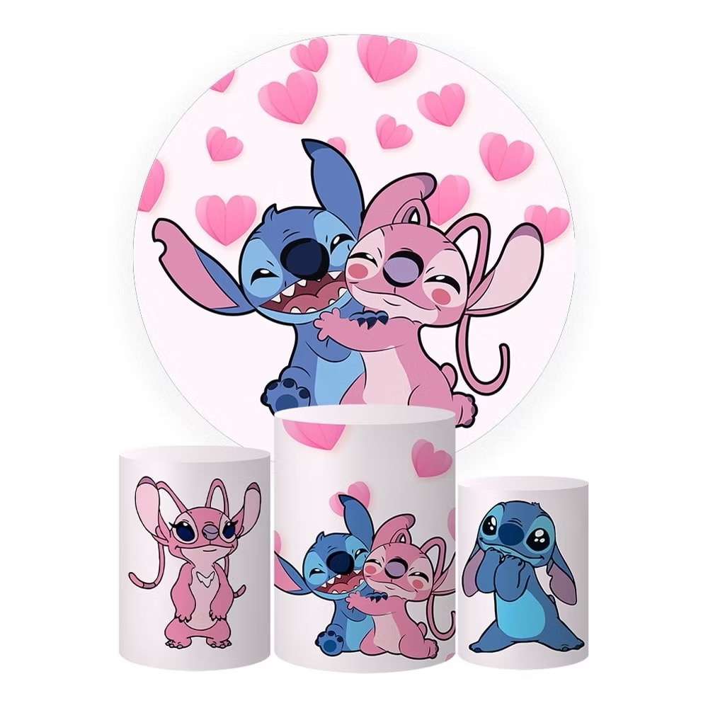 Stitch - A casa do pegue e monte 