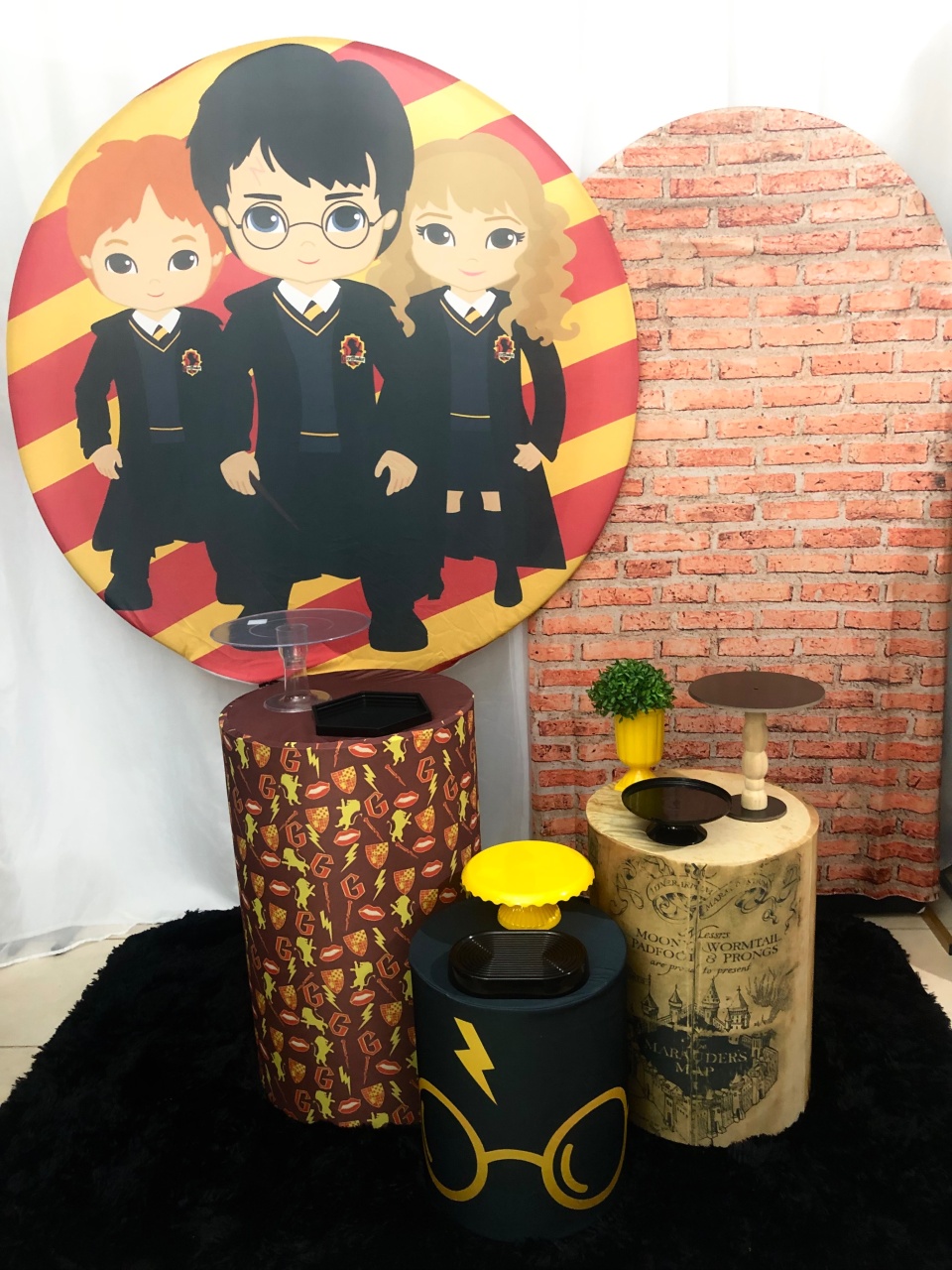 Harry Potter    - A casa do pegue e monte 