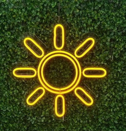 Sol Em Led  - A casa do pegue e monte 