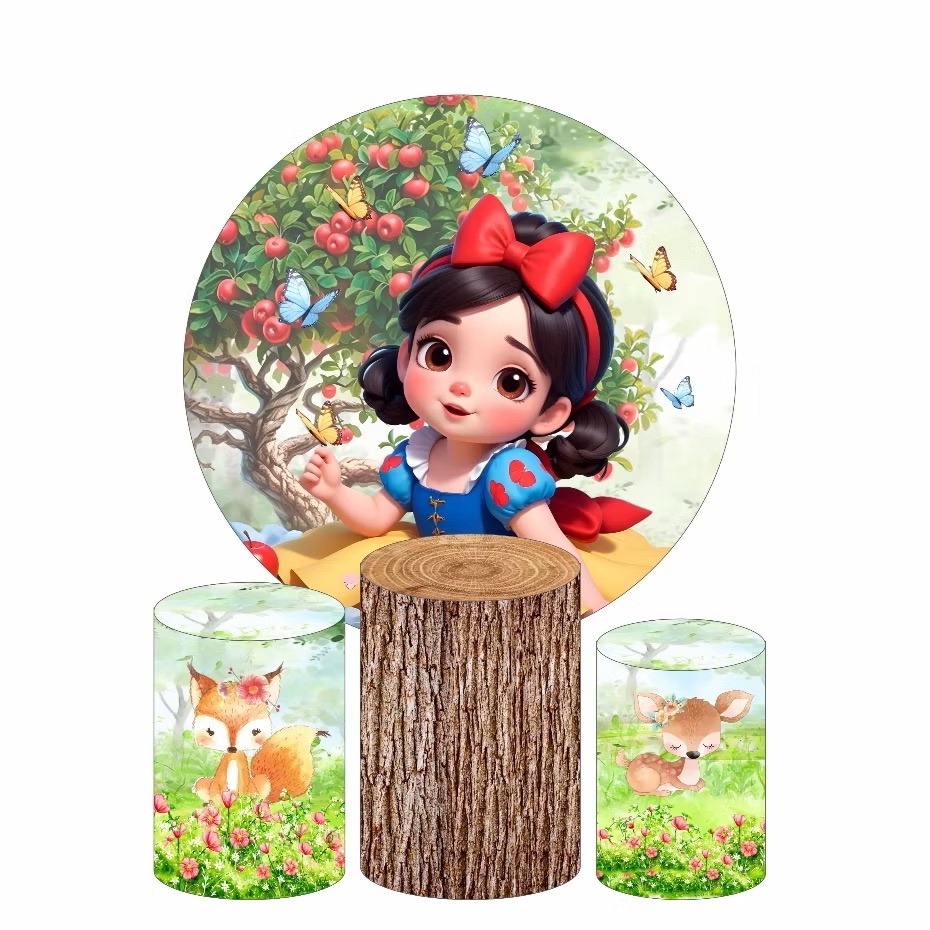 Branca de Neve  Baby  - A casa do pegue e monte 