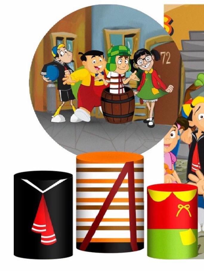 Turma Do Chaves  - A casa do pegue e monte 