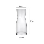 Vaso Kit C/6 Unidades Arranjo de Mesa - imagem 2