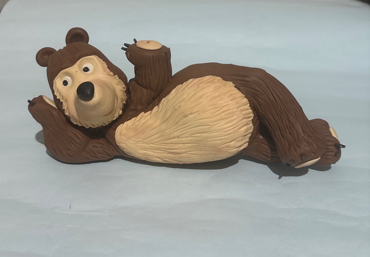 Displey de Mesa Urso  - A casa do pegue e monte 