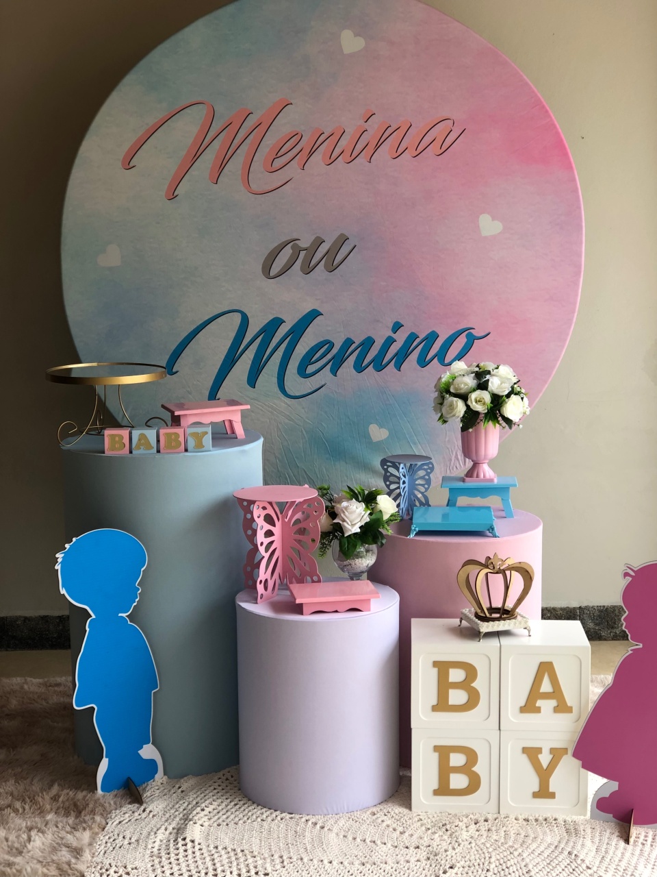 Chá Revelação  - A casa do pegue e monte 