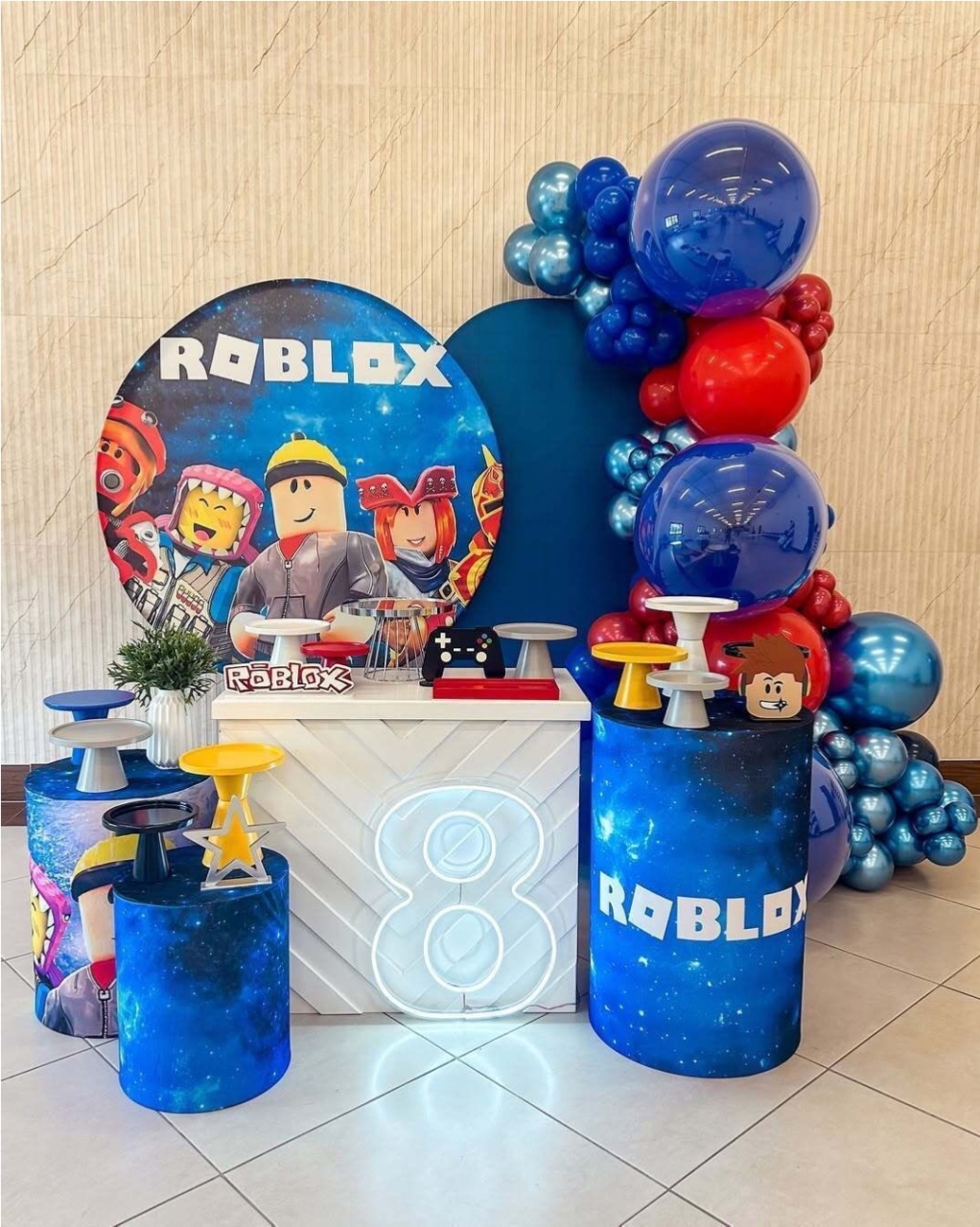 Roblox  - A casa do pegue e monte 