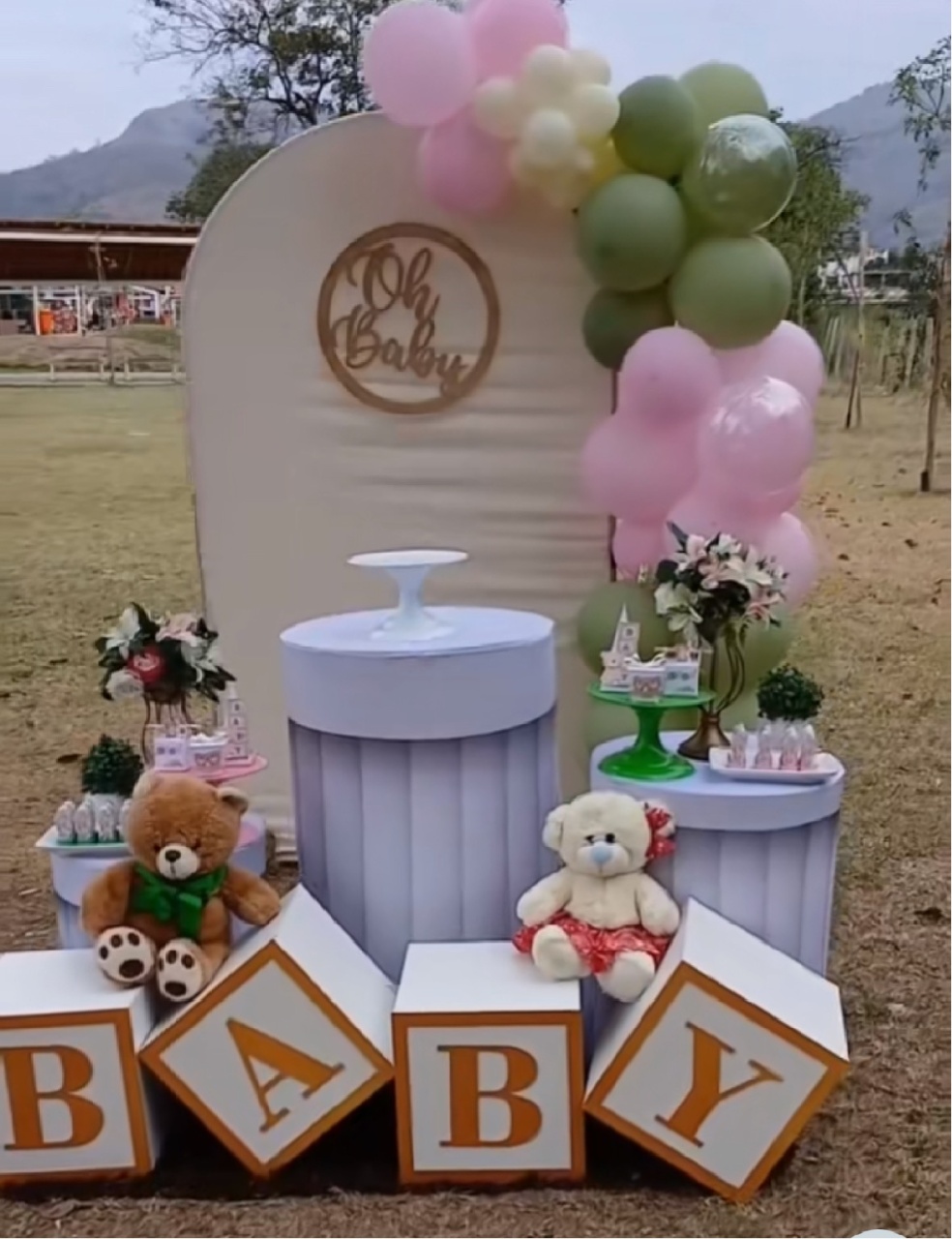 Chá Revelação    - A casa do pegue e monte 