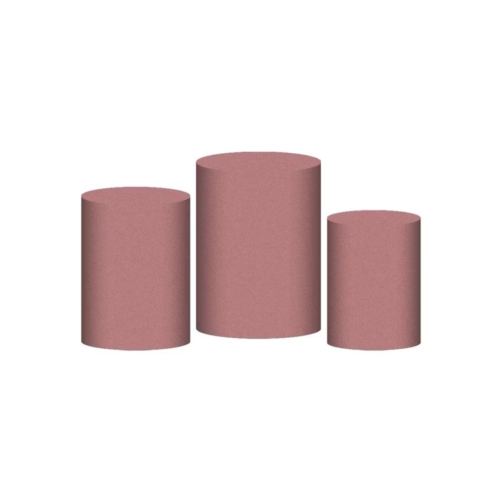 Capa Cilindro Rose Gold ( Grande ) - A casa do pegue e monte 