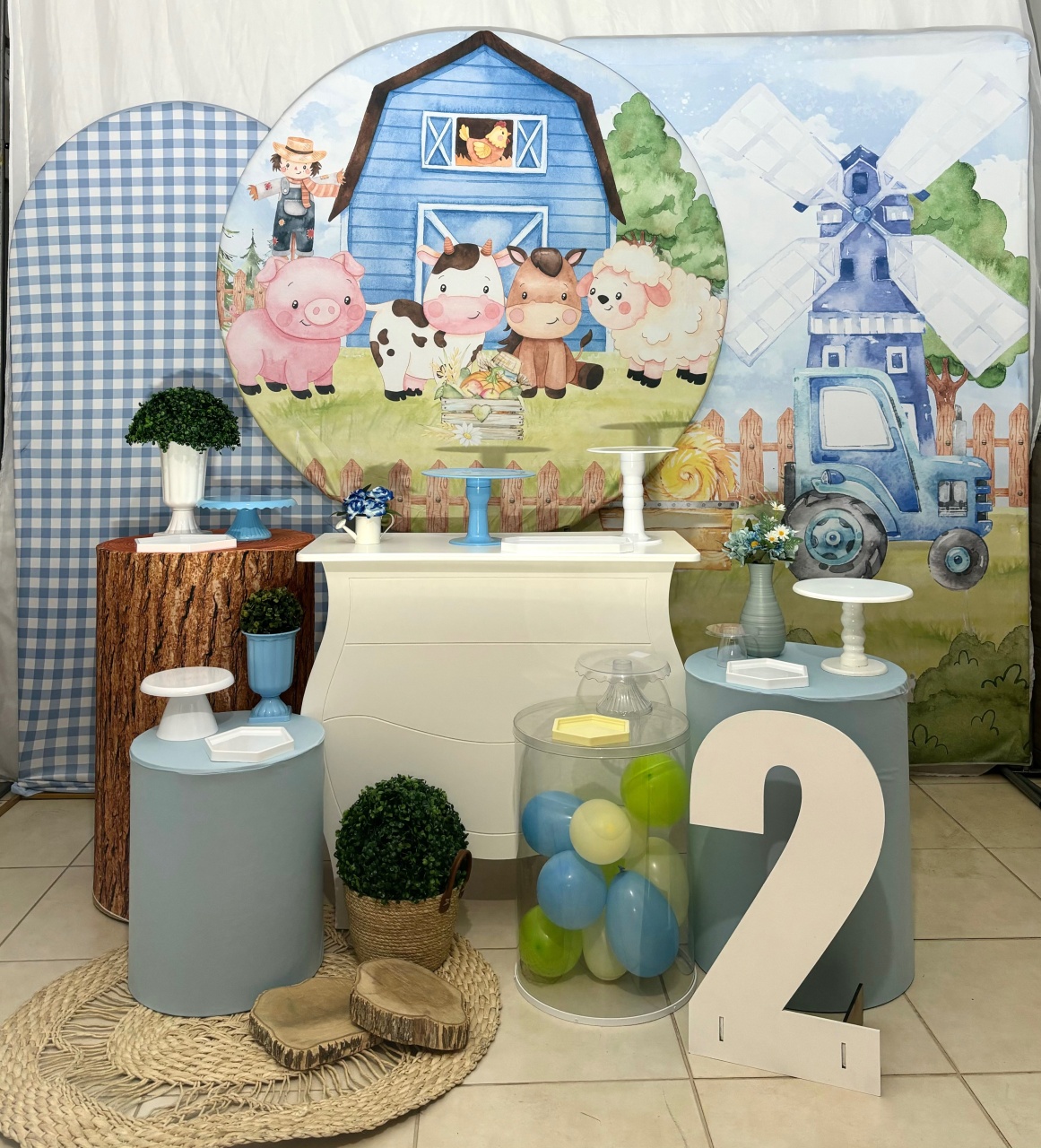 Fazendinha  - A casa do pegue e monte 
