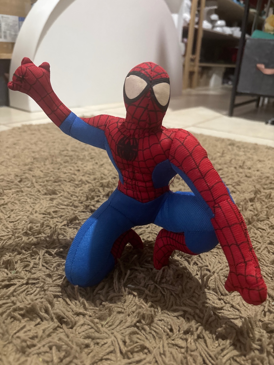 Displey Bonecos Homem-Aranha - A casa do pegue e monte 
