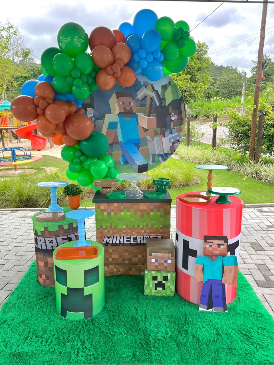 Minecraft  - A casa do pegue e monte 
