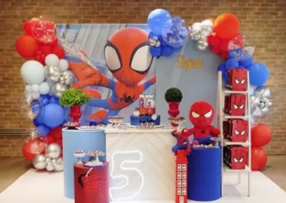 Homem Aranha  - A casa do pegue e monte 