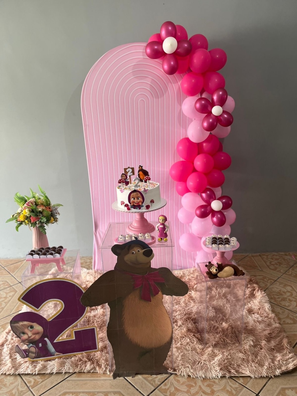   Marcha E O Urso - A casa do pegue e monte 
