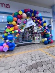 Arco de Balões de Porta Dia das Crianças - imagem 1
