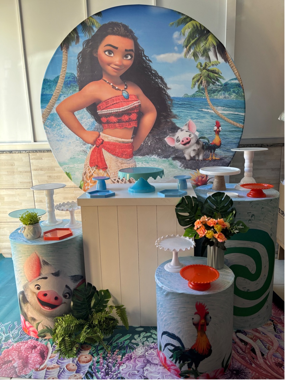 Moana… - A casa do pegue e monte 
