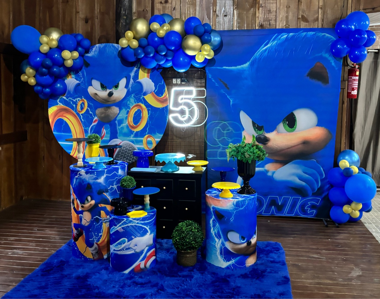 Sonic   - A casa do pegue e monte 