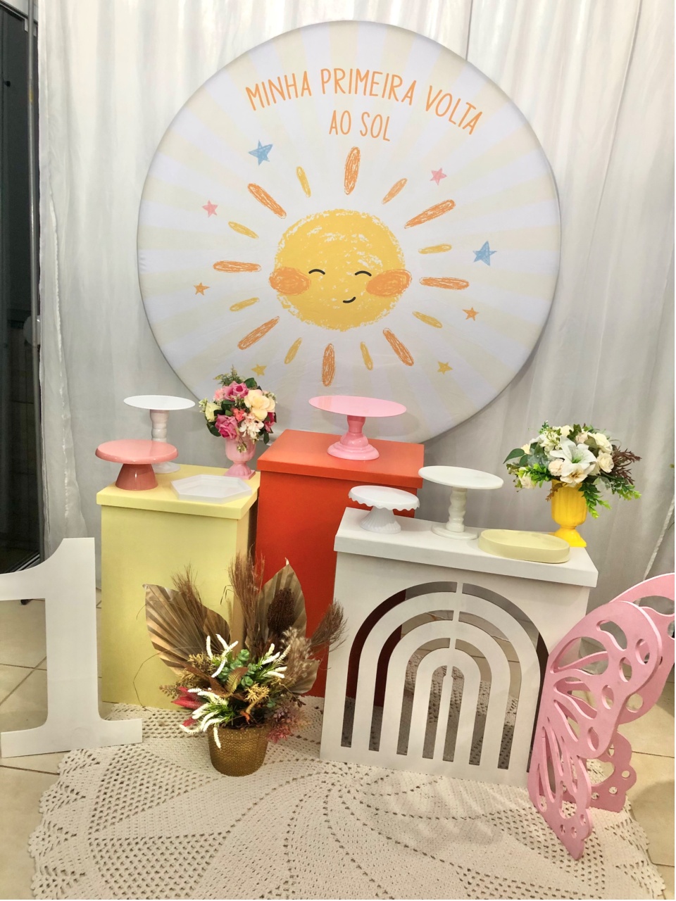 ....Minha. Primeira Volta Ao ..Sol… - A casa do pegue e monte 