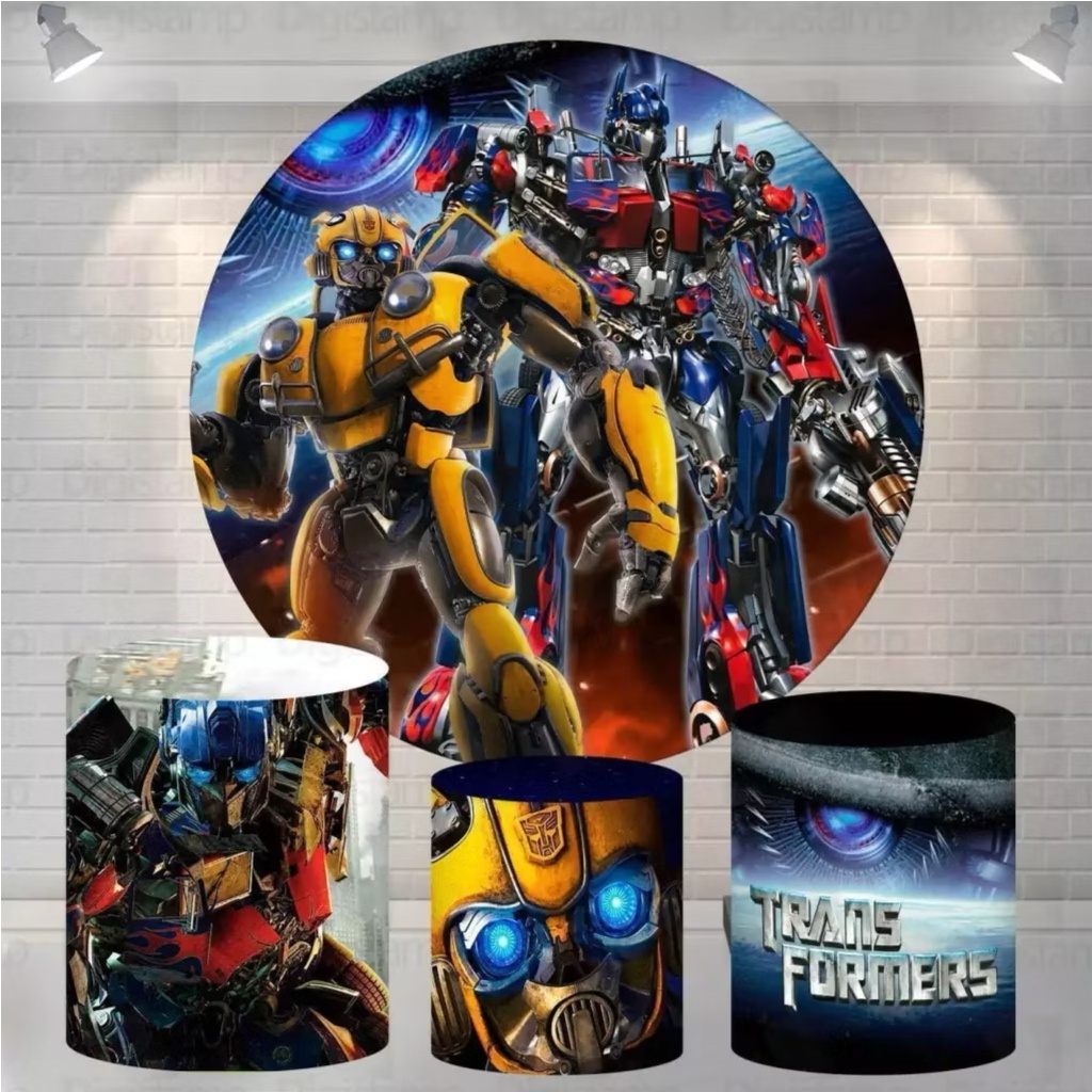 Transformers - A casa do pegue e monte 
