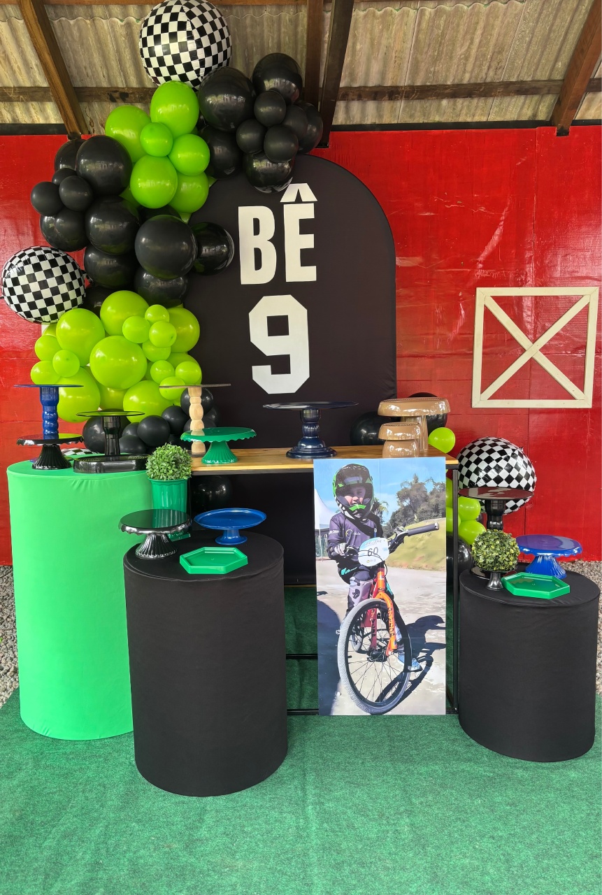 Festa Do Bê - A casa do pegue e monte 