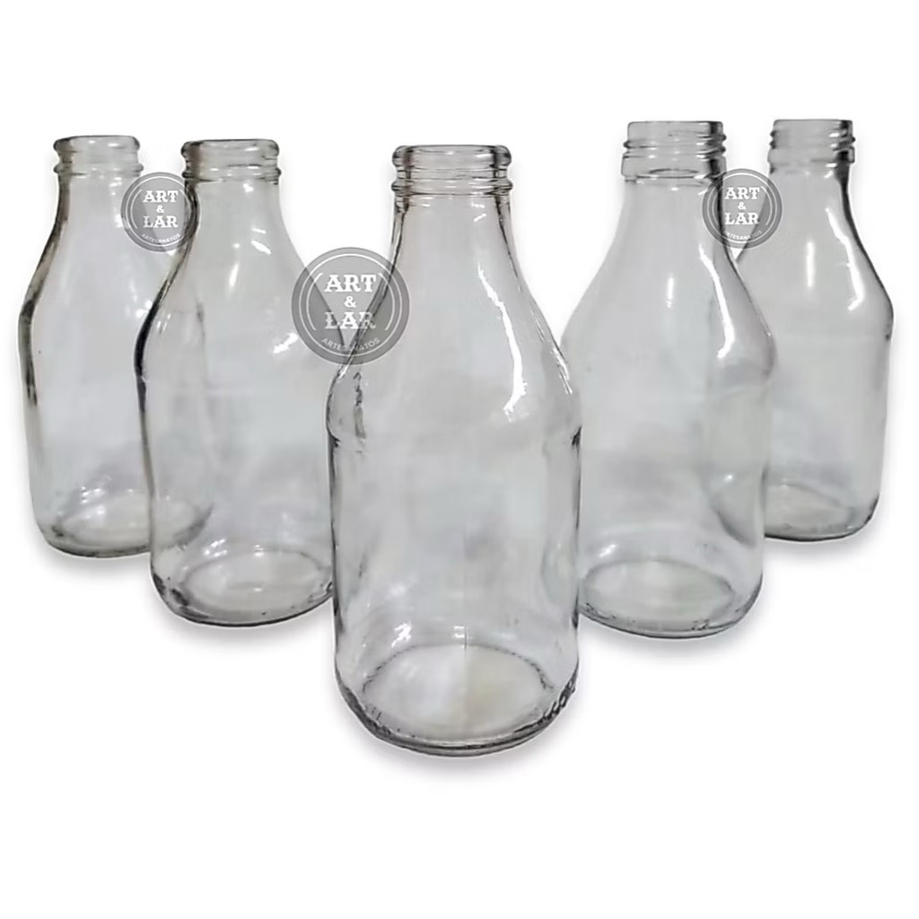 Vaso Kit C/20 Unidades Arranjo de Mesa Garrafinhas - A casa do pegue e monte 