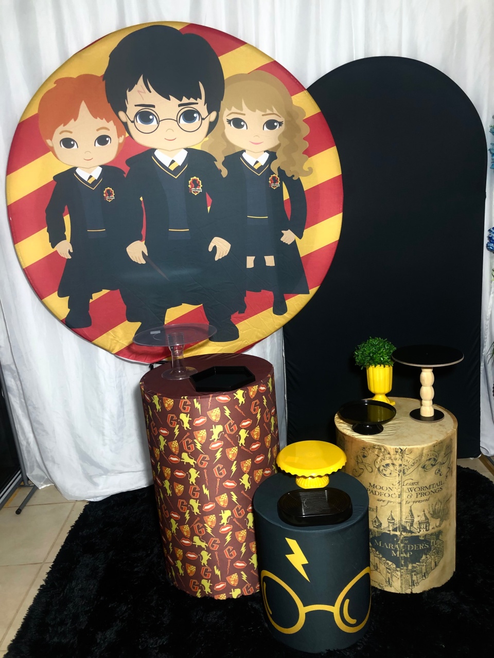 Harry Potter  - A casa do pegue e monte 
