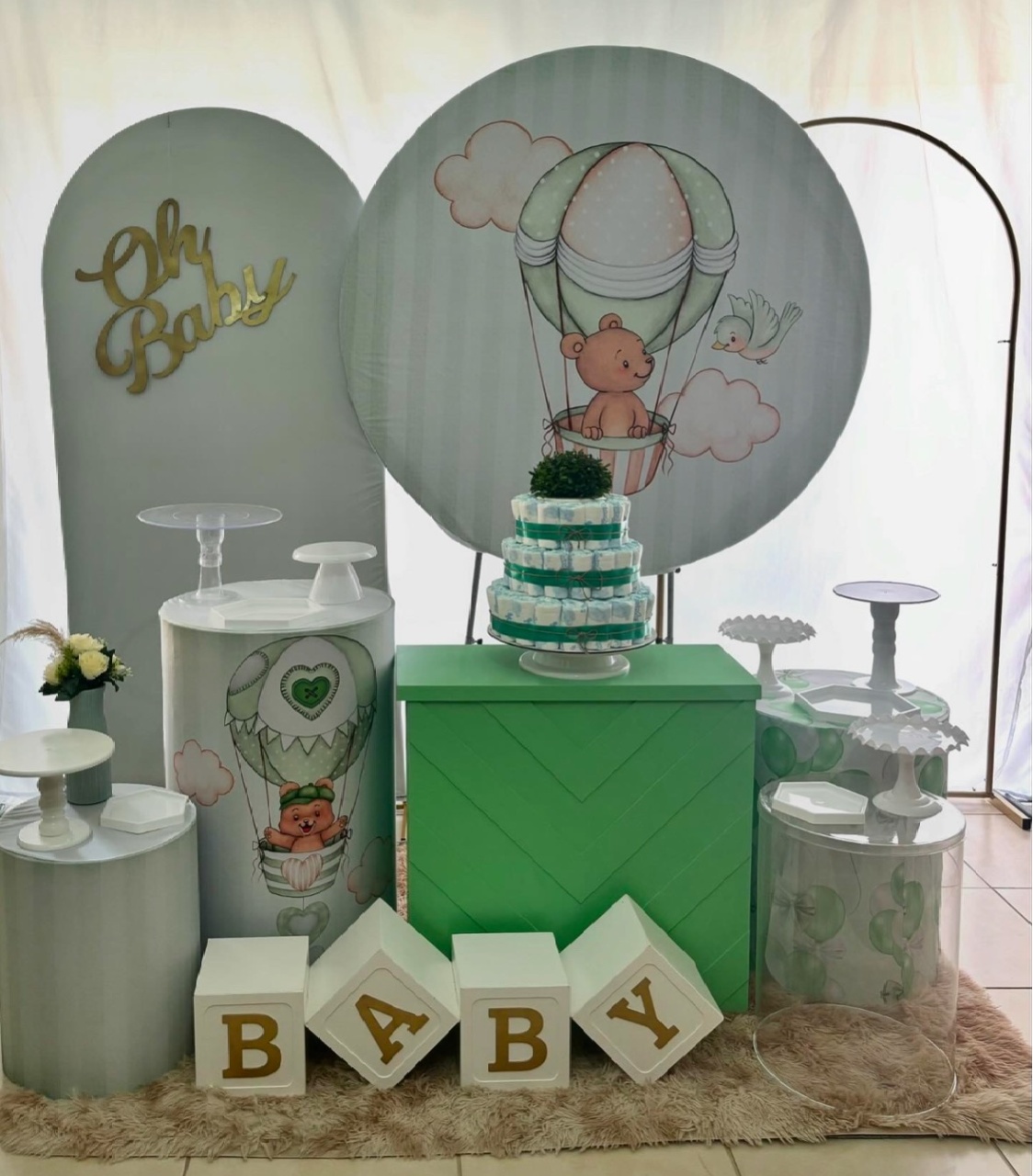 💚Ursinho Baloeiro 💚💚 💚  - A casa do pegue e monte 