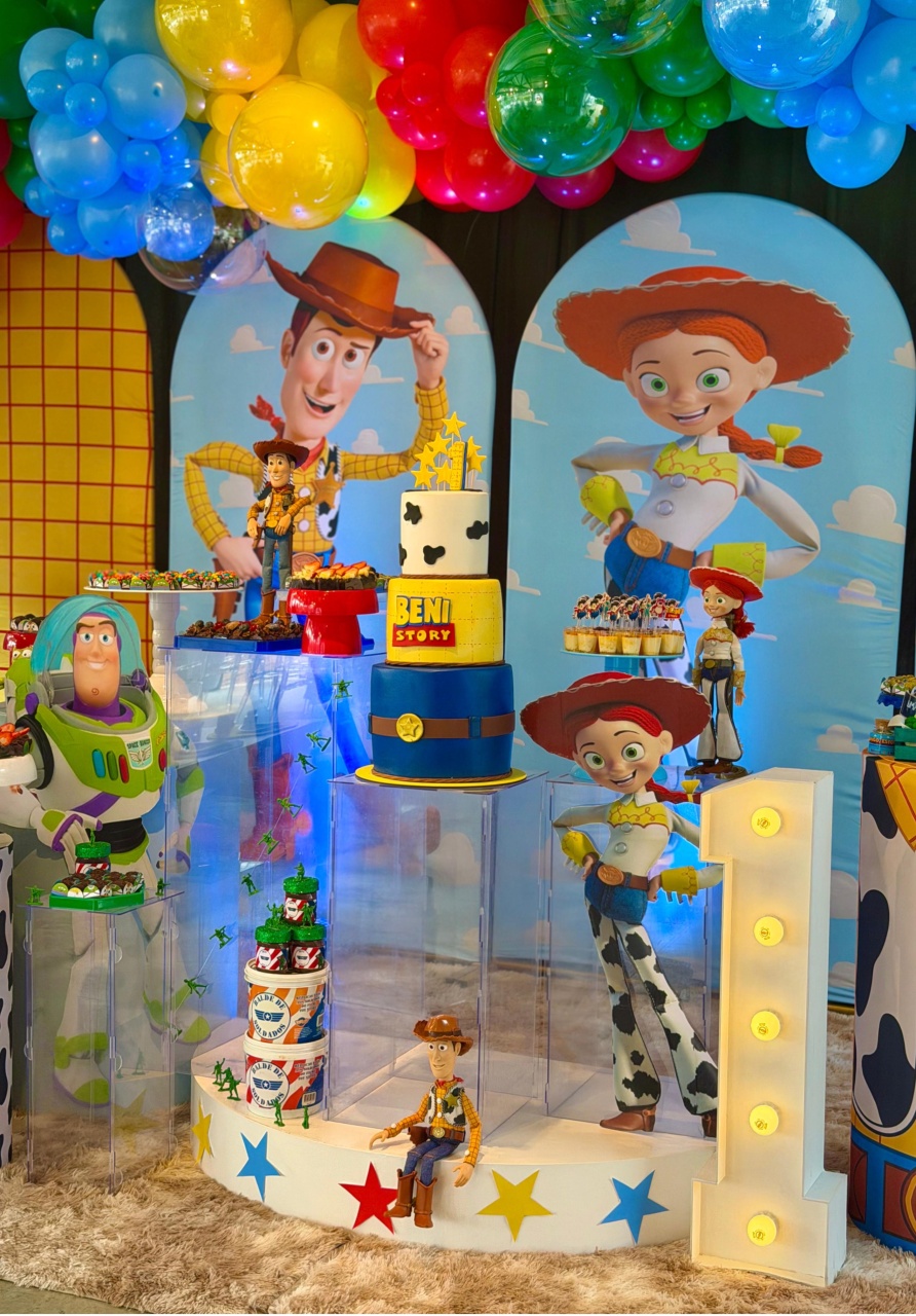 Toy Story .. - A casa do pegue e monte 