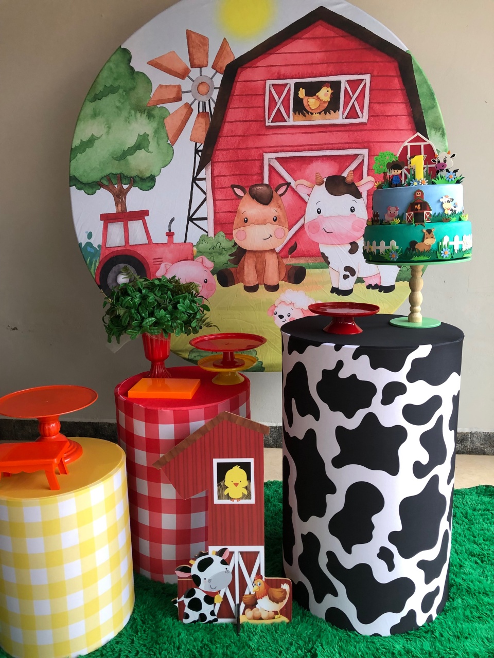 Fazendinha       - A casa do pegue e monte 