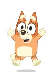 Displey de Chão Bluey E Bingo  - imagem 2