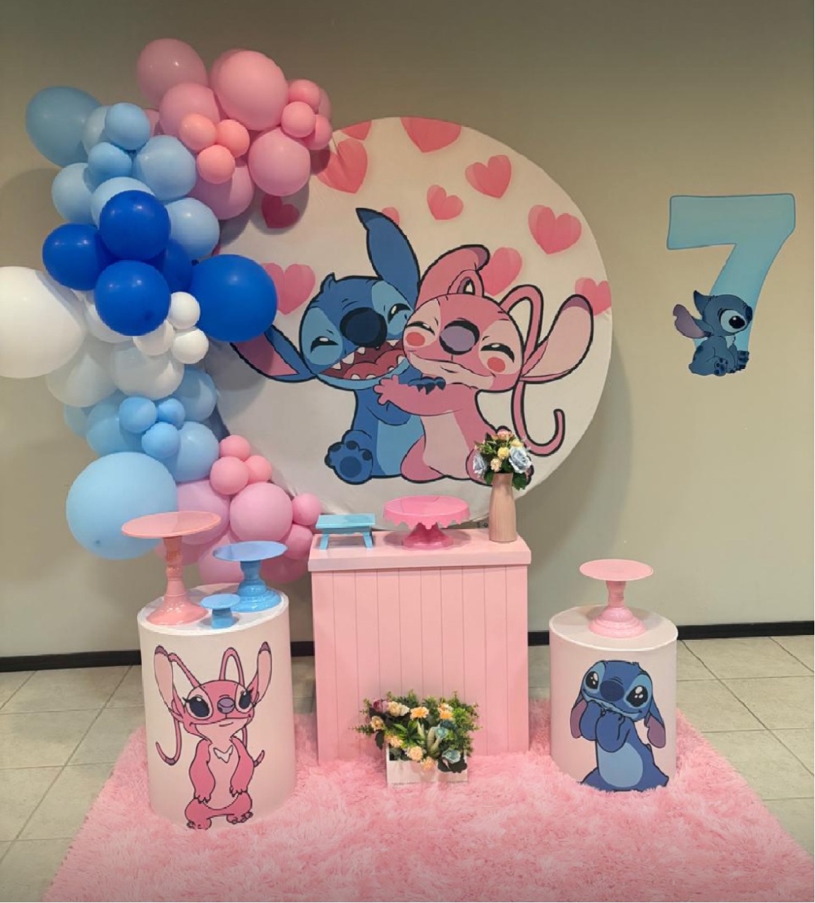 Stitch - A casa do pegue e monte 