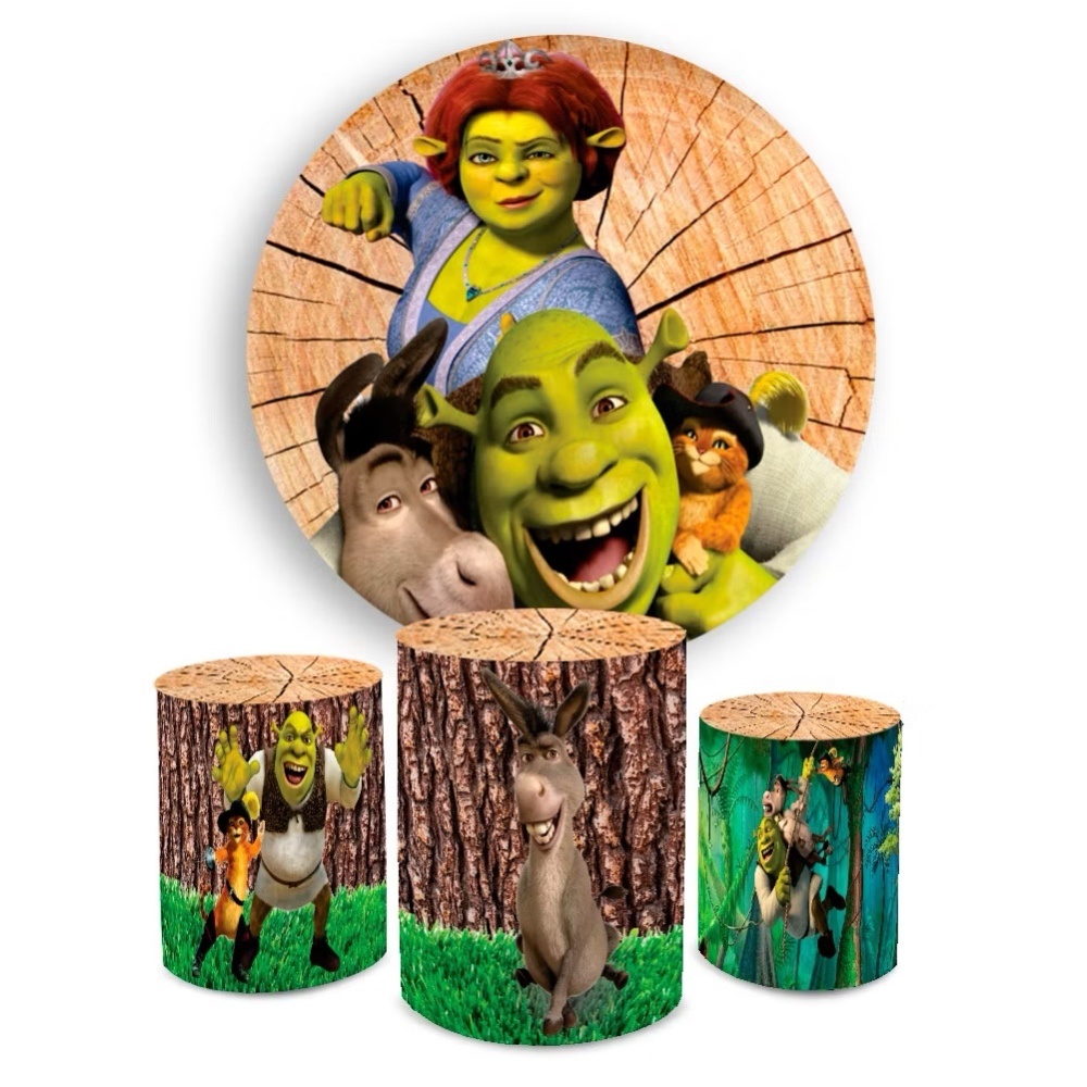 Shrek - A casa do pegue e monte 