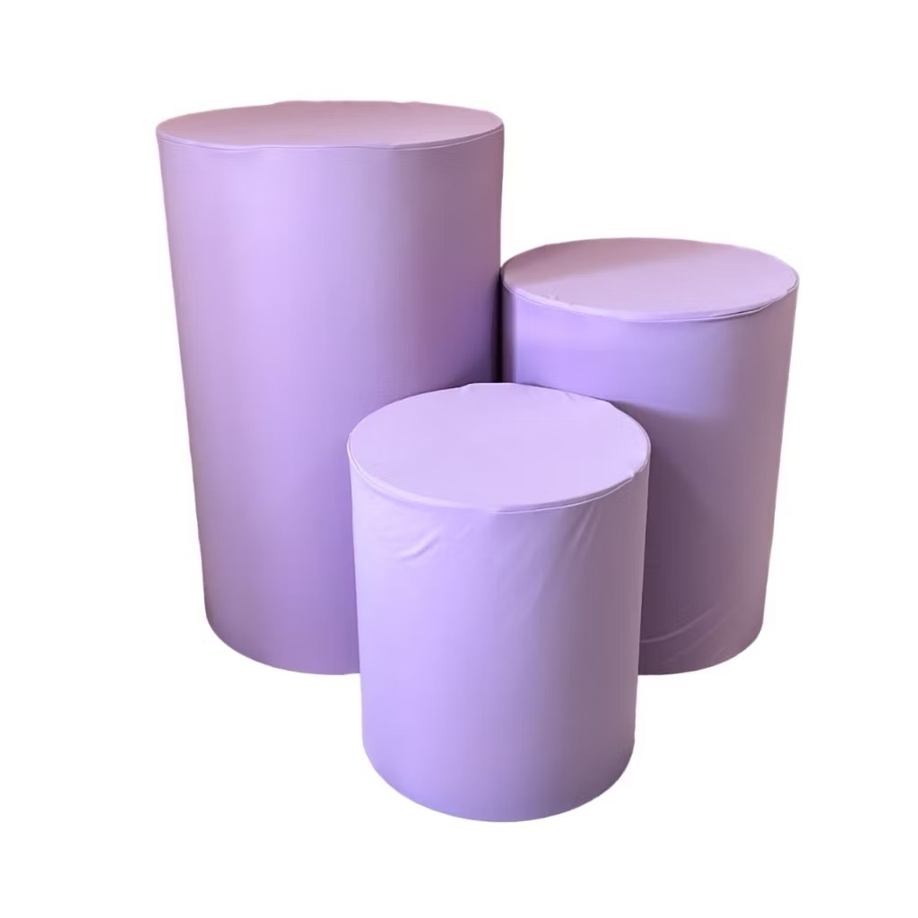 Capa Cilindro Lilas Média  C/ Cilindro    - A casa do pegue e monte 