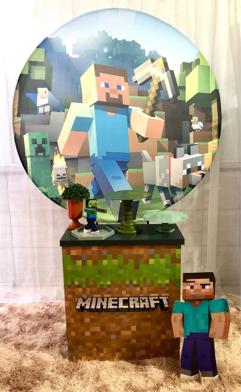 Minecraft  - A casa do pegue e monte 