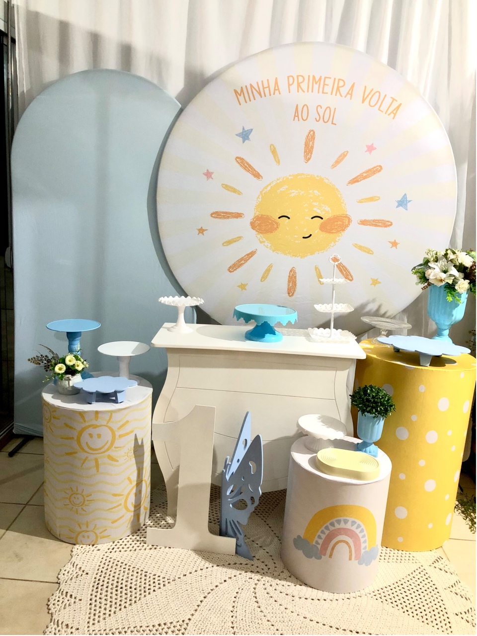 ..Minha Primeira Volta Ao Sol… - A casa do pegue e monte 