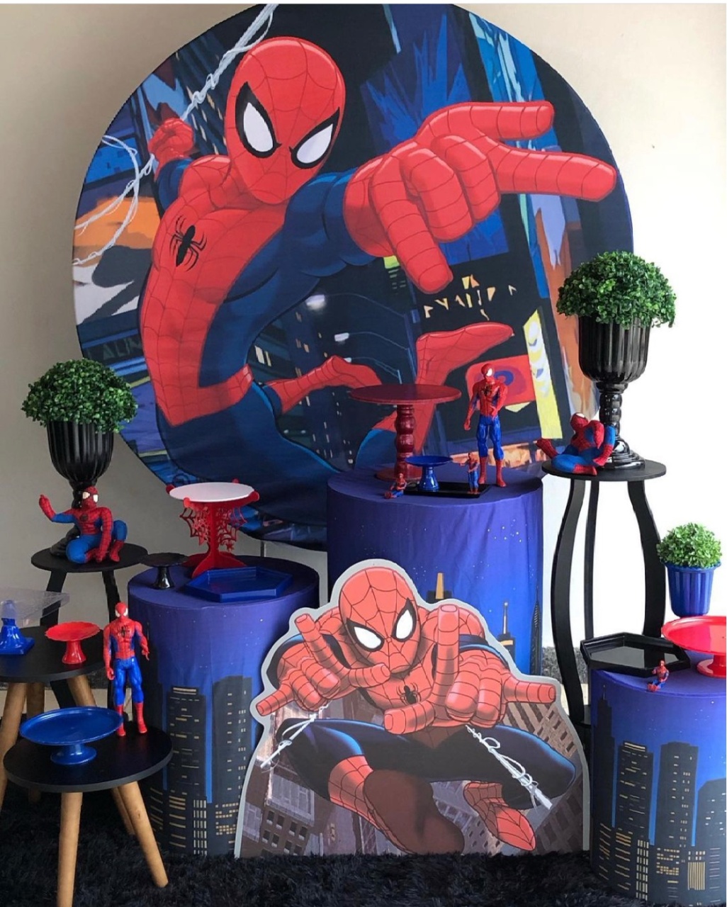 Homem Aranha 💙  - A casa do pegue e monte 