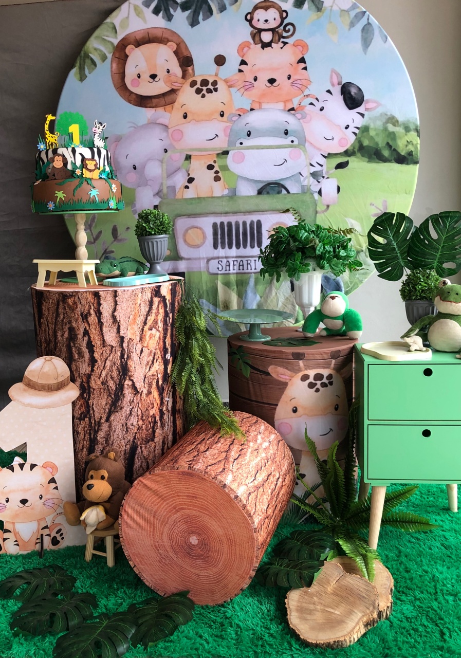 Safari Baby  - A casa do pegue e monte 
