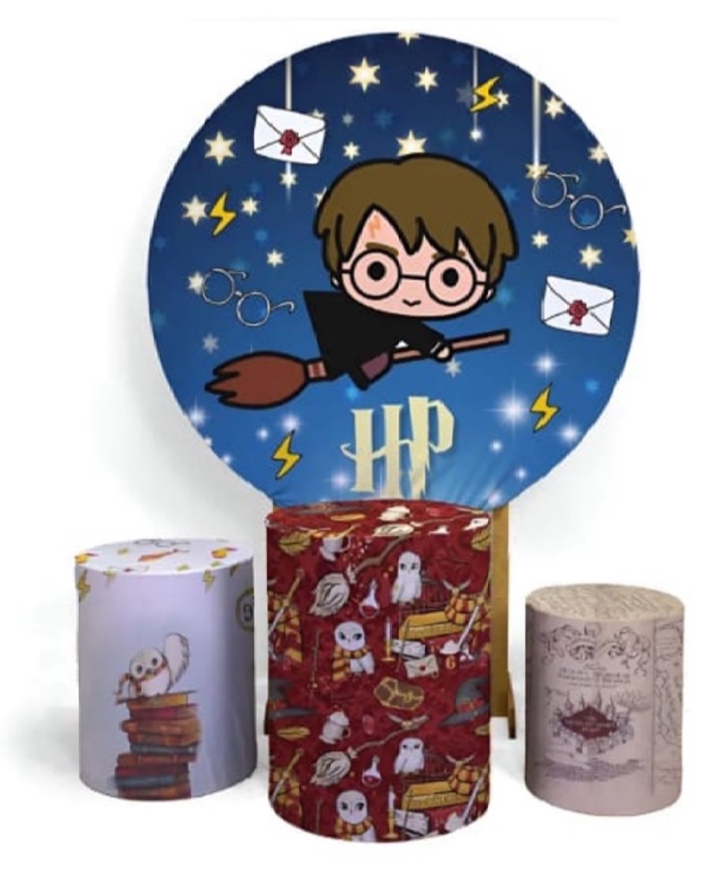 Harry Potter .. - A casa do pegue e monte 
